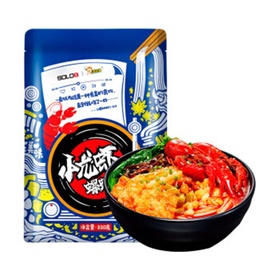 HaoHuanLuo Luosifen mit Krabbengeschmack 320g